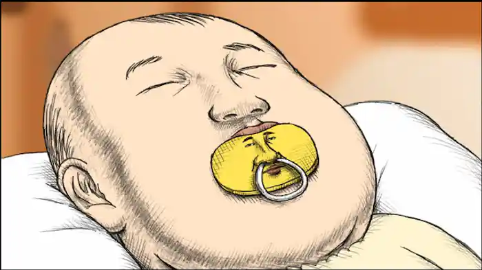 おしゃぶりさん