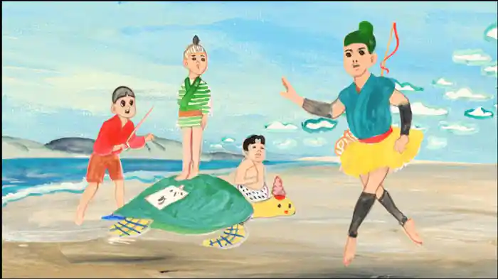 浦島歓迎会の出し物