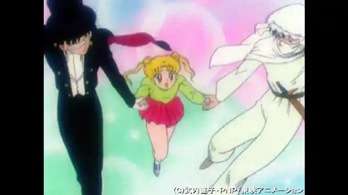 うさぎの危機!ティアラ作動せず