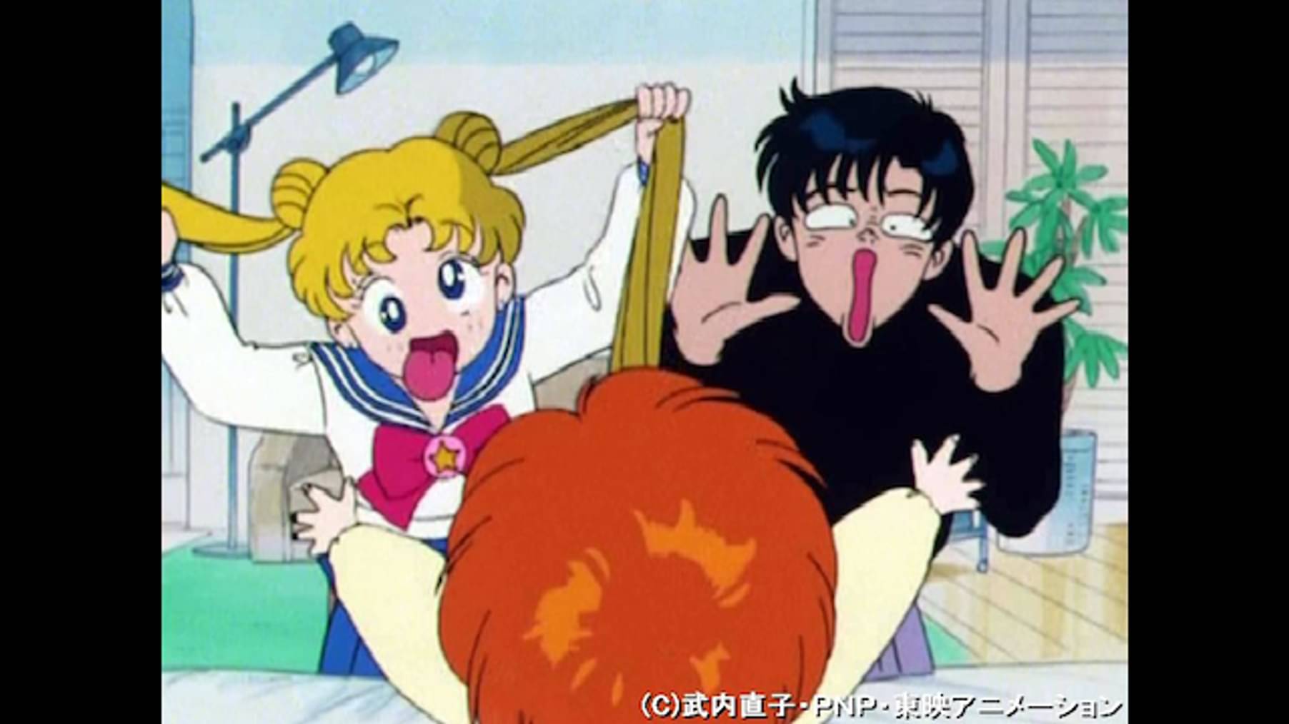 美少女戦士セーラームーンr アニメ 1993 の動画視聴 U Next 31日間無料トライアル