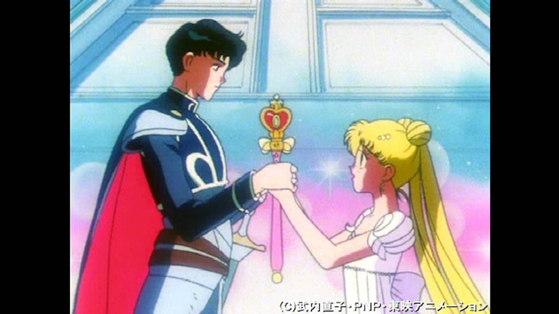 美少女戦士セーラームーンs 第1話 地球崩壊の予感 謎の新戦士出現 アニメ 1994 の動画視聴 U Next 31日間無料トライアル