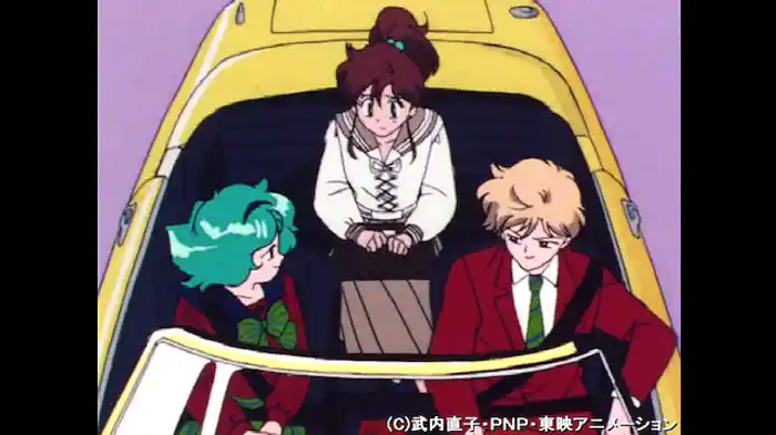 冷酷なウラヌス？まことのピンチ