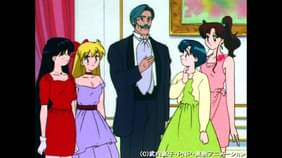 美少女戦士セーラームーンs 第19話 うさぎのダンスはワルツに乗って アニメ 1994 の動画視聴 U Next 31日間無料トライアル