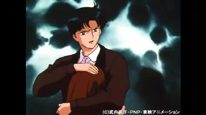 お似合いの二人! うさぎと衛の愛