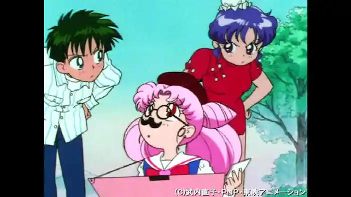 触れ合う心! ちびうさとペガサス