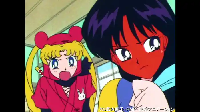 衛を守れ! 忍者うさぎのヤキモチ