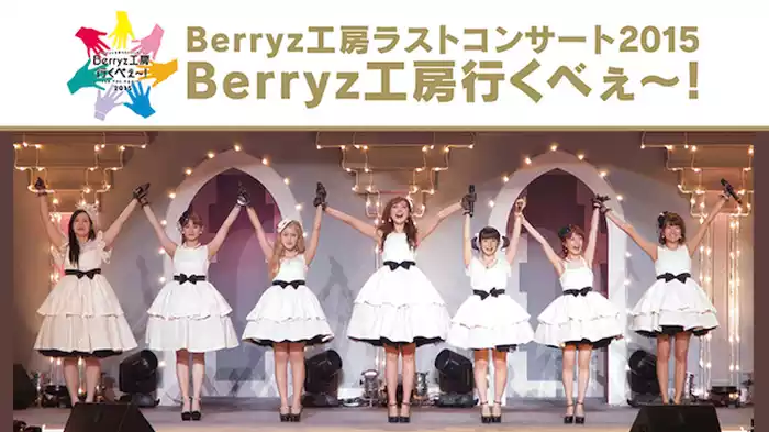 Berryz工房ラストコンサート2015　Berryz工房行くべぇ～！