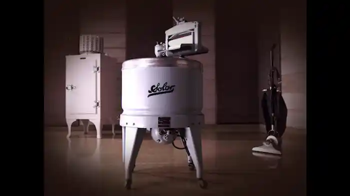 「国産化黎明期の家庭用電化機器」