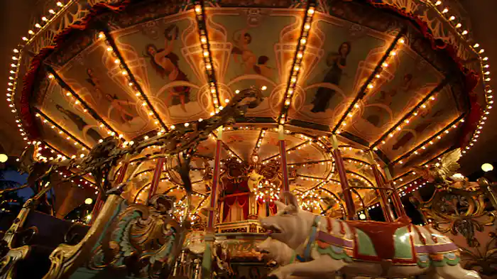 「としまえん『カルーセル エルドラド』」