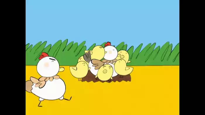がんばる！たまごにいちゃん