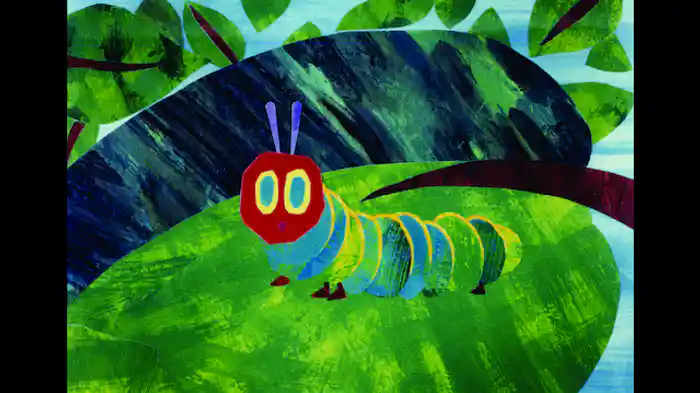 はらぺこあおむし