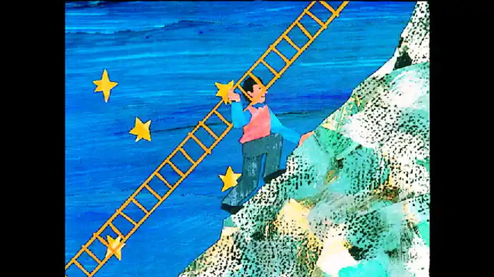 パパ、お月さまとって！