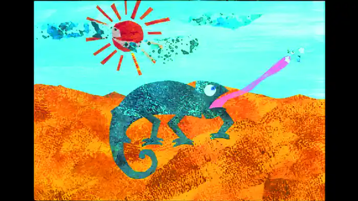 ごちゃまぜカメレオン