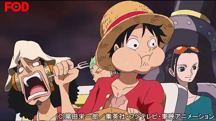 上陸！燃える島パンクハザード