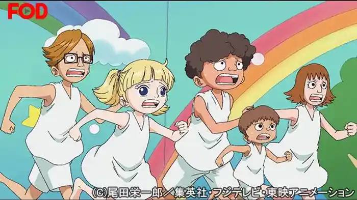 子供達を救え！一味戦闘開始