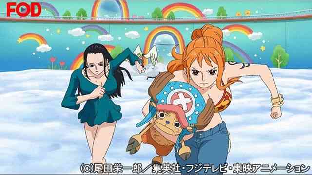 ワンピース Onepiece パンクハザード編 第579話 第628話 のアニメ無料動画を配信しているサービスはここ 動画作品を探すならaukana