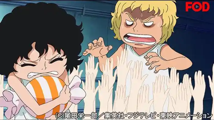 友達を守る！モチャ命がけの逃走