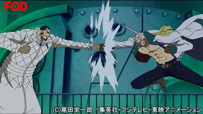 衝撃の決着！白猟VSヴェルゴ！