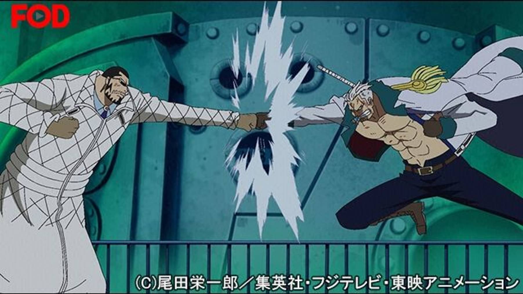 ワンピース パンクハザード編 ３ 625 緊迫 青キジvsドフラミンゴ アニメ 13 の動画視聴 U Next 31日間無料トライアル