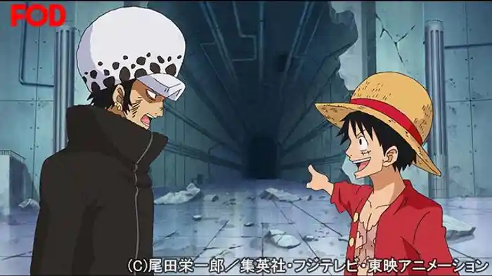 襲来！ドレスローザからの刺客