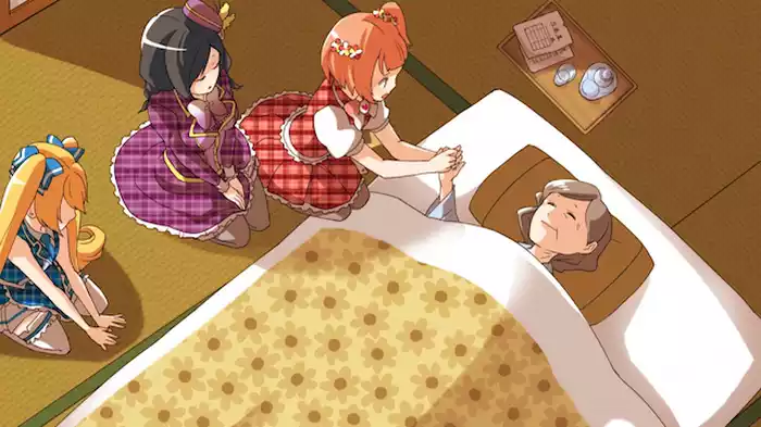 さよなら　おばあちゃん