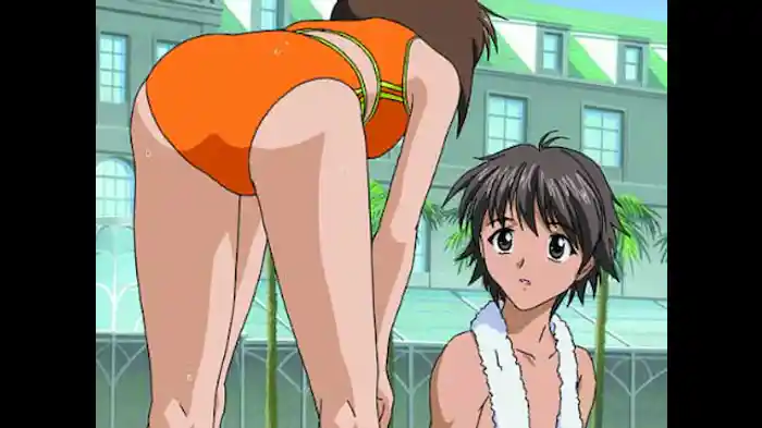 頑張って、あにぃ!