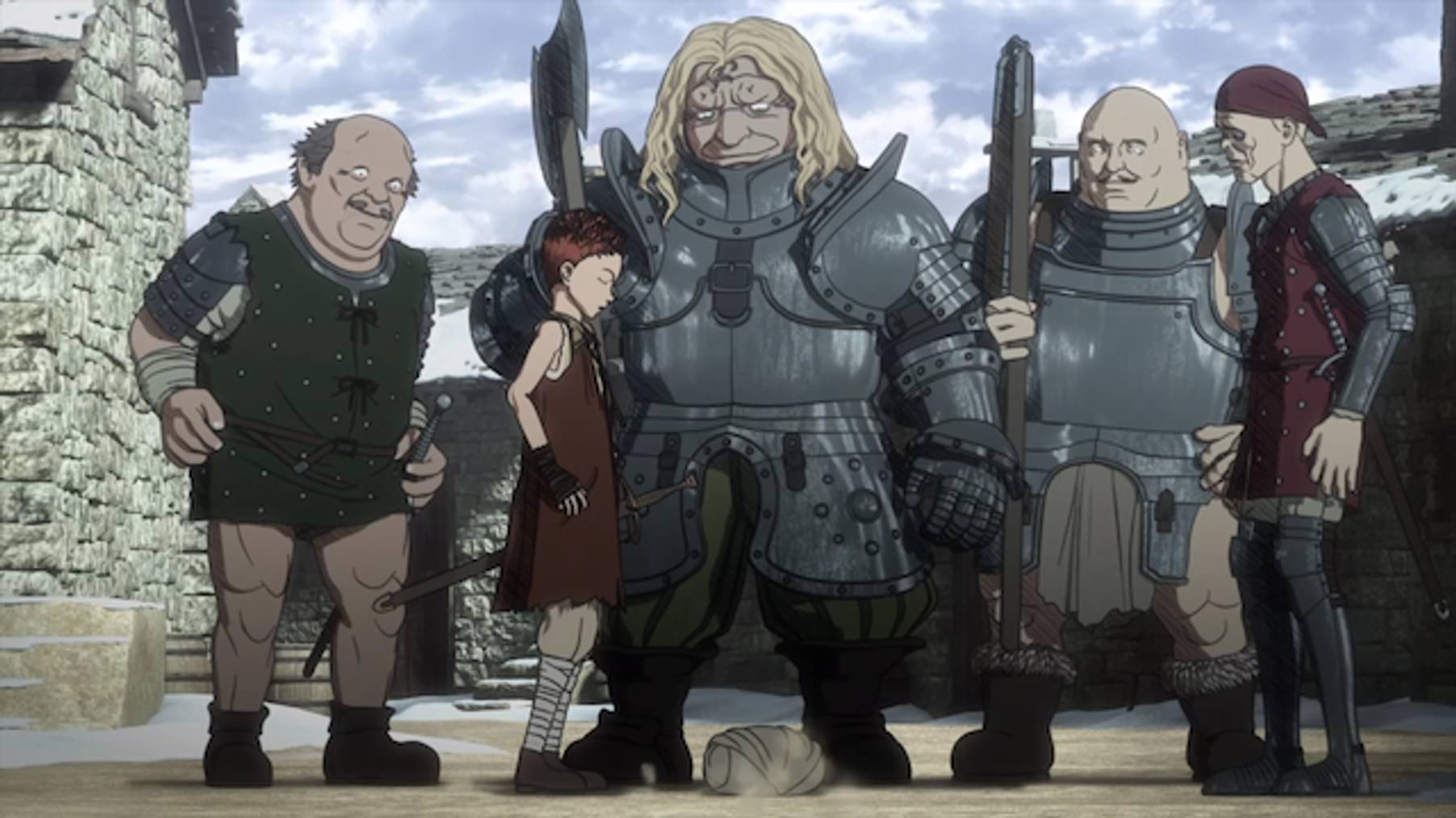 ベルセルク 第五話 断罪の塔 アニメ 16 の動画視聴 U Next 31日間無料トライアル