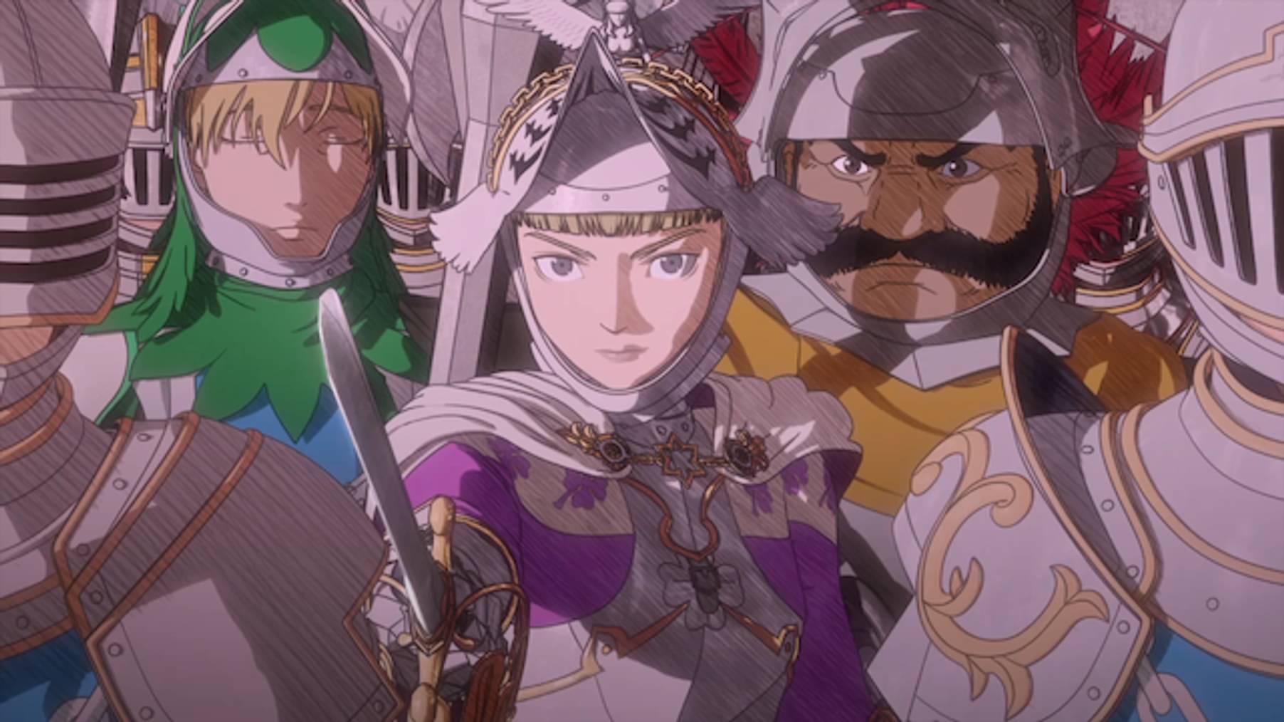 ベルセルク 第五話 断罪の塔 アニメ 16 の動画視聴 U Next 31日間無料トライアル