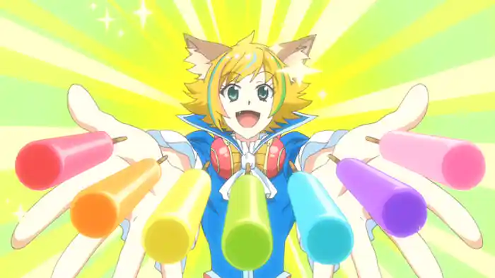 解子のルルルルーム☆(トライクロニカ編)