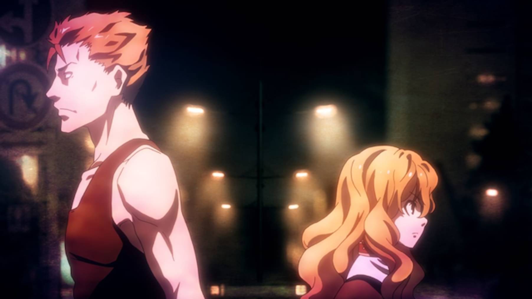 タブー タトゥー 1 呪紋 アニメ 16 の動画視聴 U Next 31日間無料トライアル