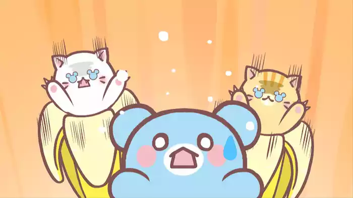 ばなにゃ、ねずみにゃ