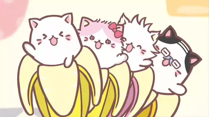 ばなにゃ、れいぞうこにゃ