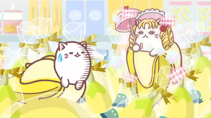 ばなにゃ、おでかけにゃ