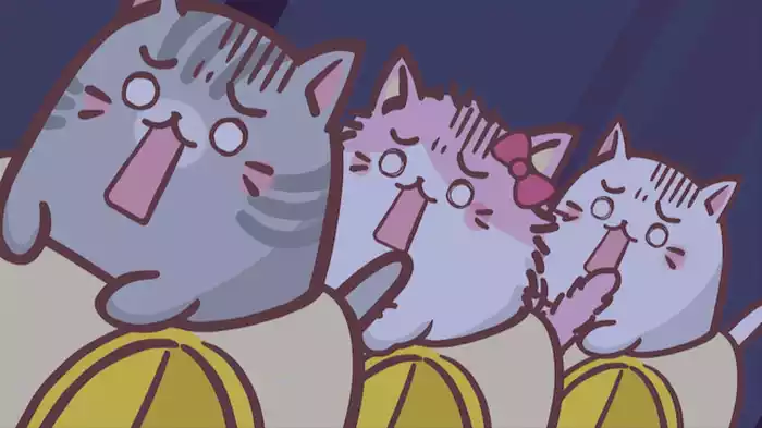 ばなにゃ、まよなかにゃ
