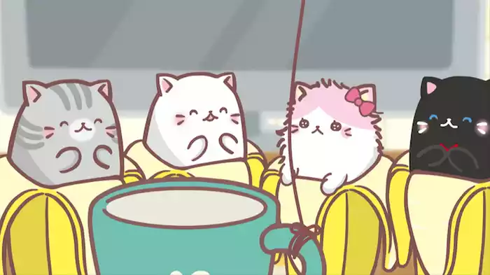 ばなにゃ、ふうせんにゃ