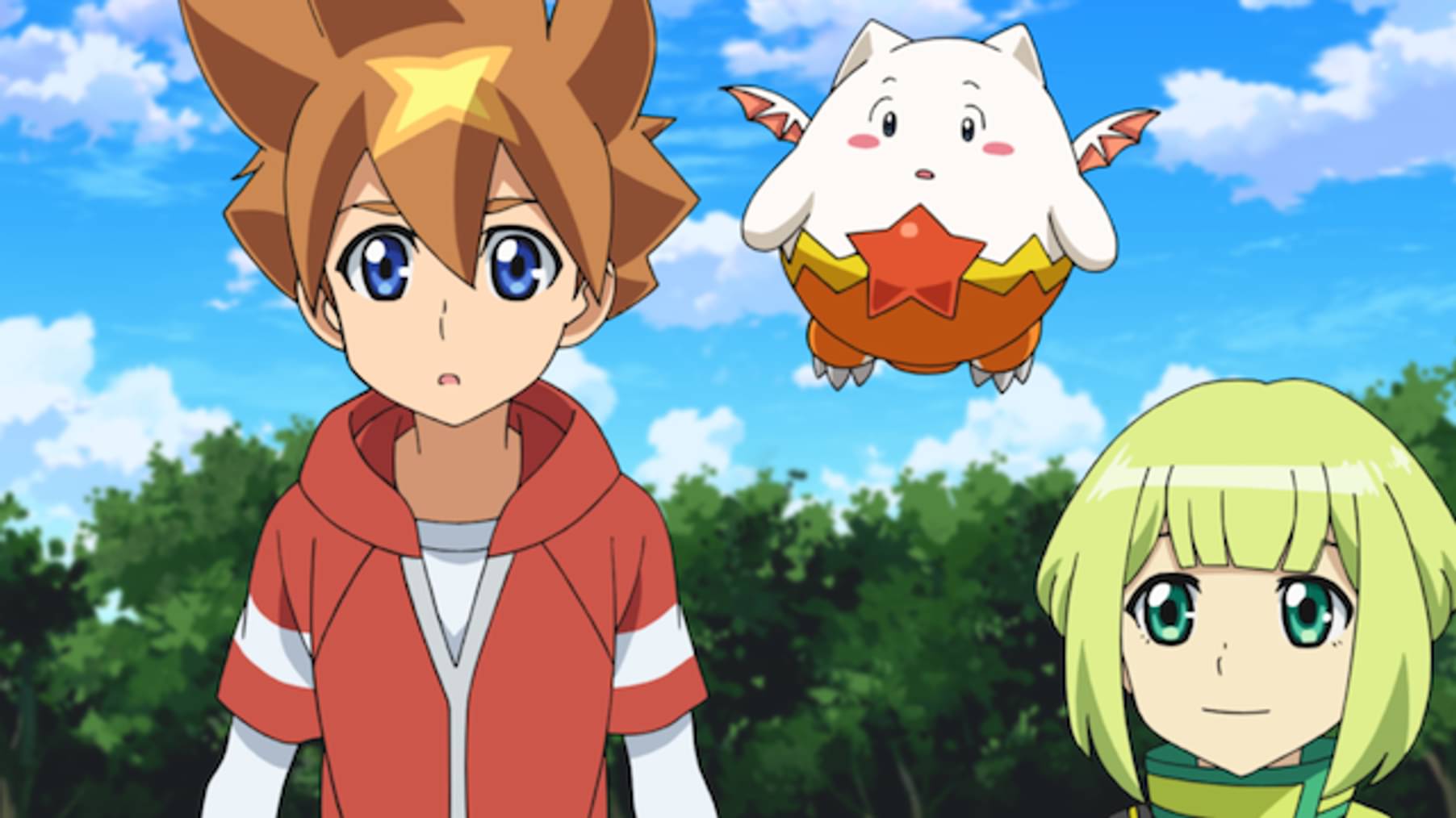 パズドラクロス 第16話 チャロとお化けの森 アニメ 16 の動画視聴 U Next 31日間無料トライアル