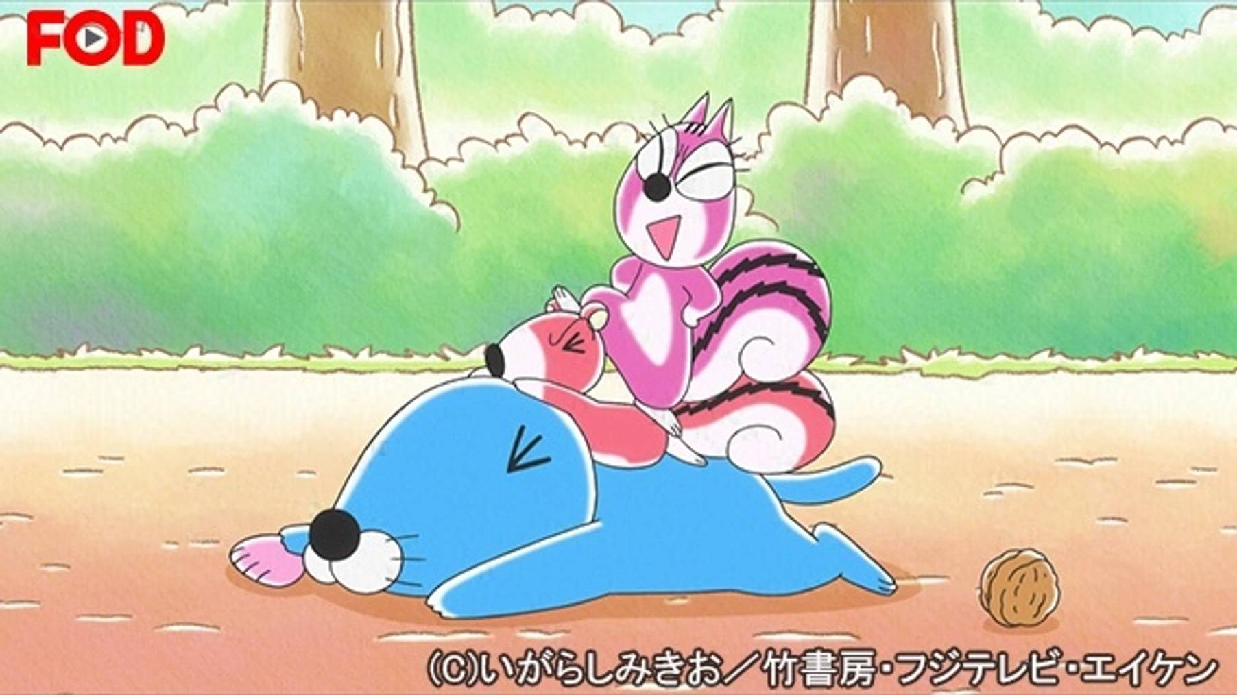 ぼのぼの 17 シマリスくんのおねえさん アニメ 16 の動画視聴 U Next 31日間無料トライアル