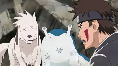 Naruto ナルト 疾風伝 385 九尾捕獲完了 アニメ 07年 の動画視聴 あらすじ U Next