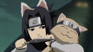 NARUTO-ナルト- 疾風伝 #409 サスケの肉球大全(アニメ / 2007) - 動画