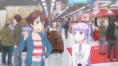 New Game 第5話 そんなに泊まり込むんですか アニメ 16年 の動画視聴 あらすじ U Next