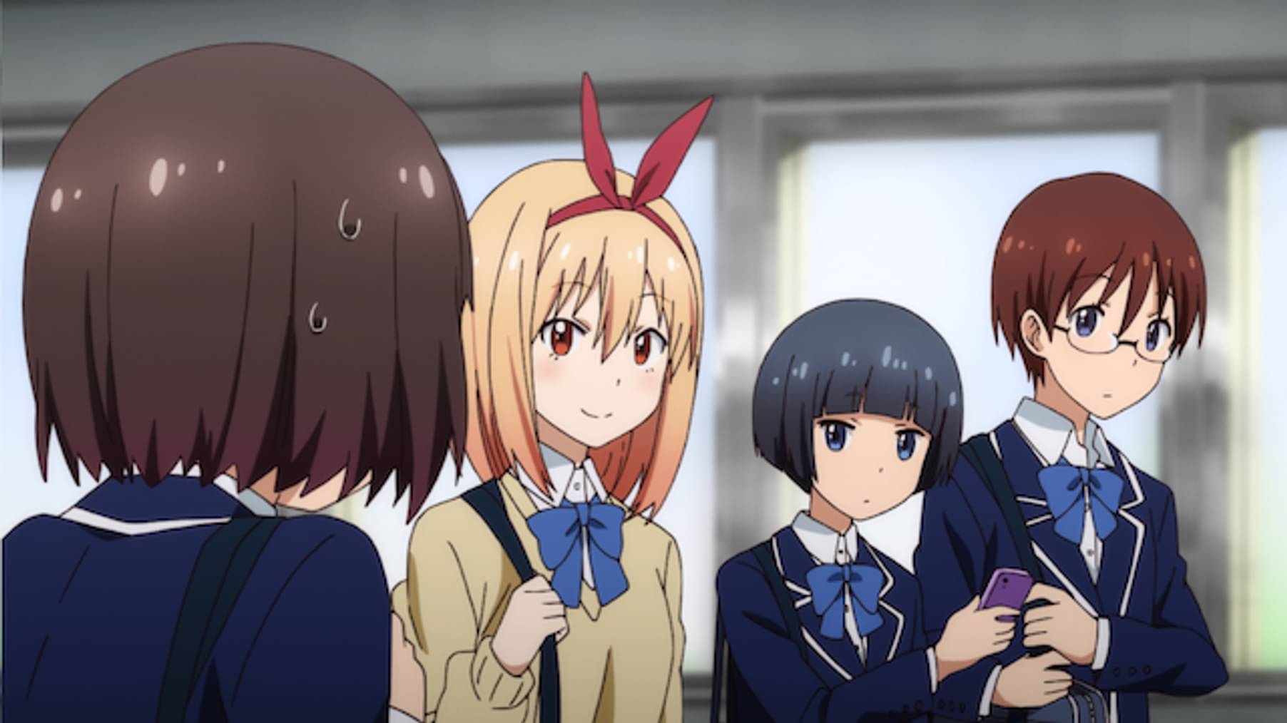 この美術部には問題がある 第11話 団結 空き缶 文化祭 アニメ 16 の動画視聴 U Next 31日間無料トライアル
