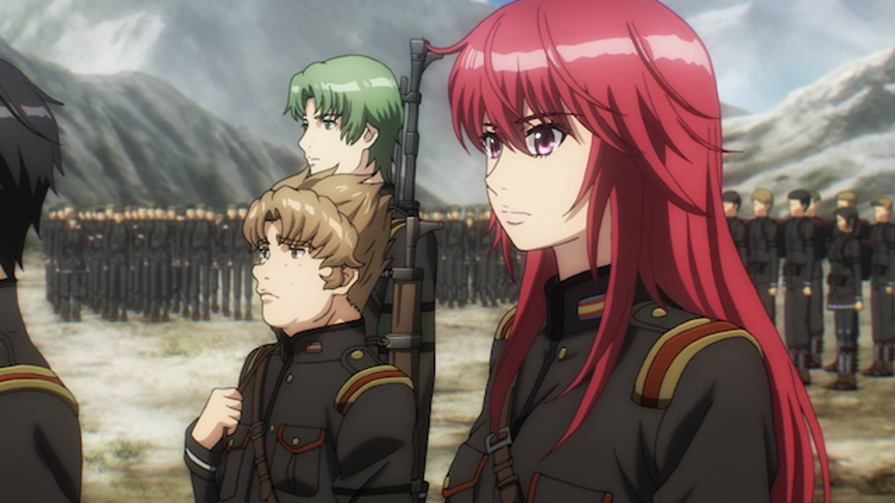 ねじ巻き精霊戦記 天鏡のアルデラミン アニメ 16 の動画視聴 U Next 31日間無料トライアル