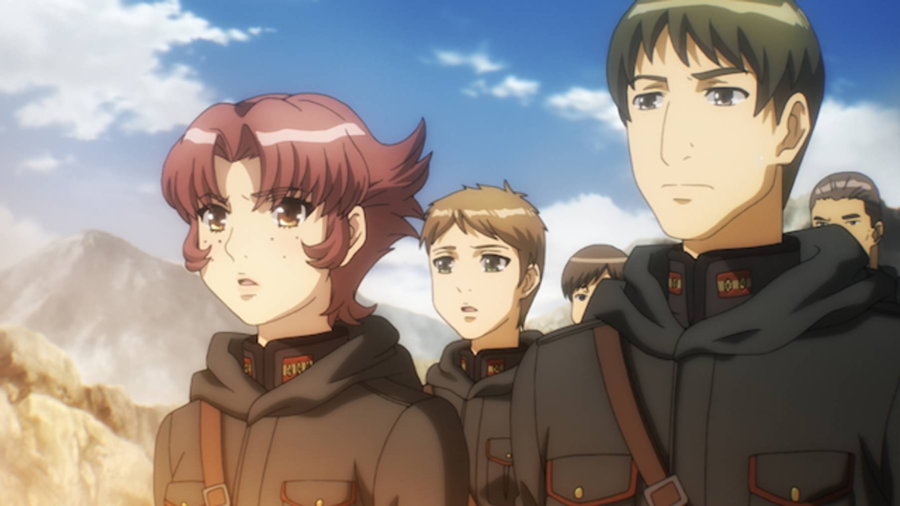 ねじ巻き精霊戦記 天鏡のアルデラミン アニメ 16 の動画視聴 U Next 31日間無料トライアル