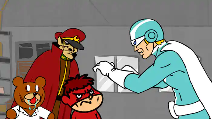 襲撃！阿武隈バイオ研究所