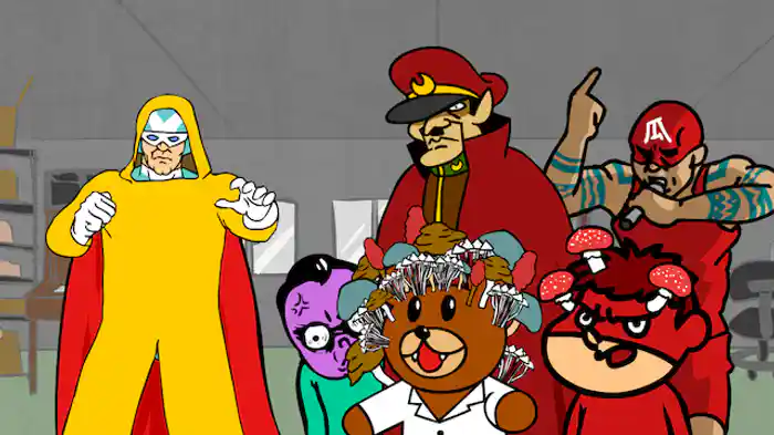 室内向け世界征服