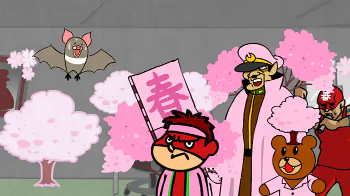 春の世界征服祭り