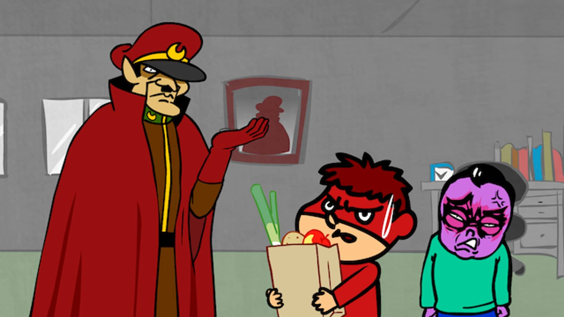 秘密結社 鷹の爪 Ex 6 正直スプレー アニメ 14 の動画視聴 U Next 31日間無料トライアル