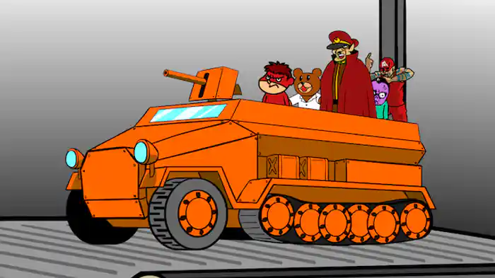 ルーム世界征服