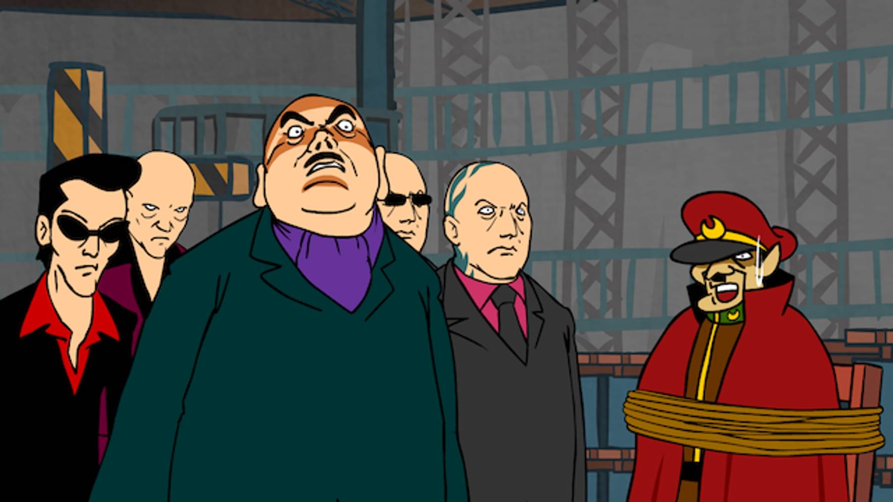 秘密結社 鷹の爪 Ex 11 吉田のいたずら アニメ 14 の動画視聴 U Next 31日間無料トライアル