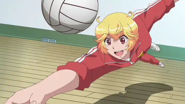 愛を受け止めろ！